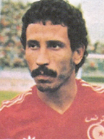 Portrait d’archive du footballeur tunisien Mohamed Ali Akid